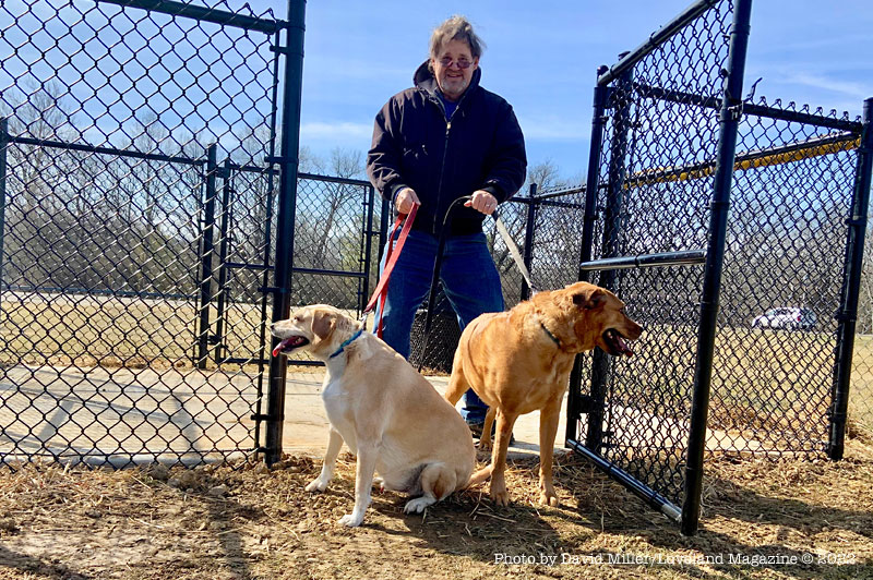 [VIDEO] Meet Dave, Jessie, and Murphy at Loveland’s new Dog Park