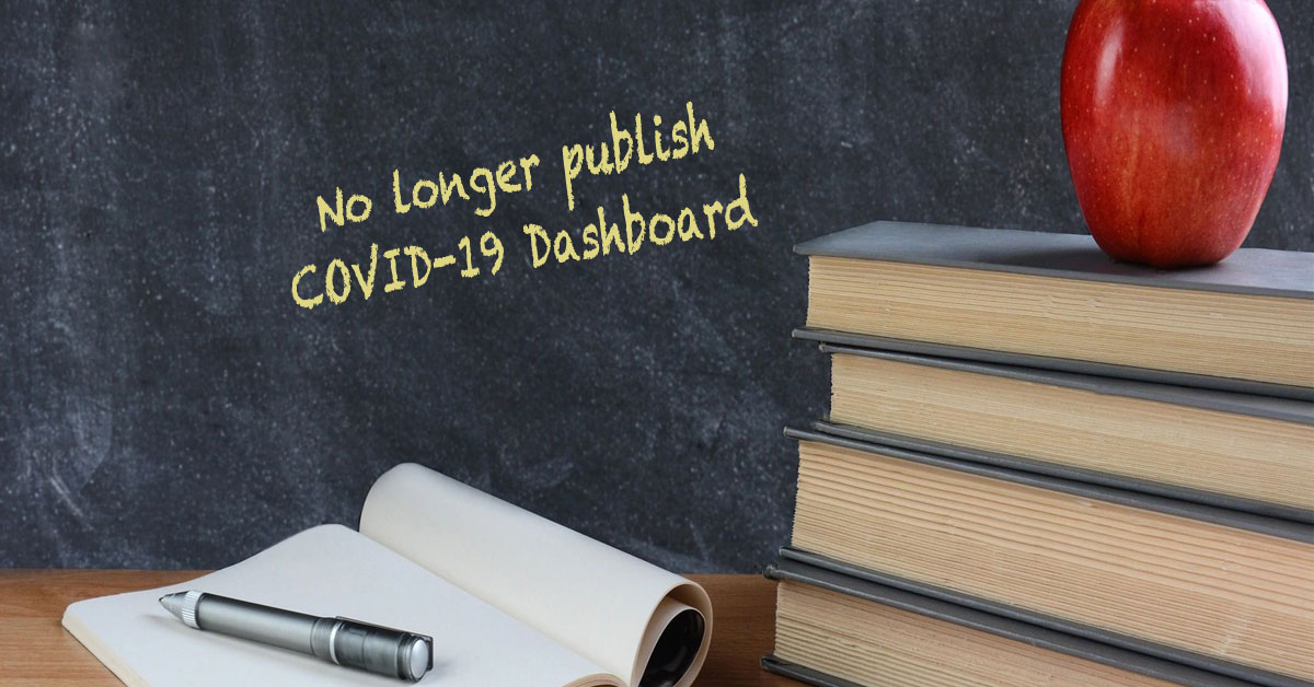 Loveland Schools Covid-19 Dashboard no longer “required”