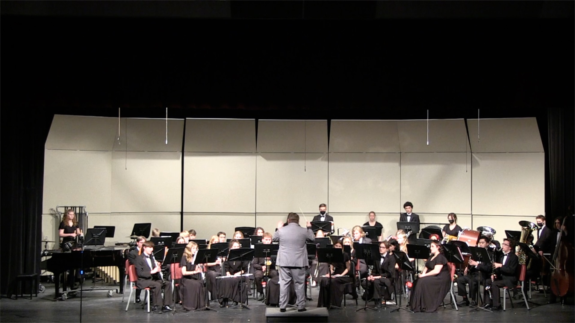 Loveland High School Wind Ensemble performs Incantation and Dance