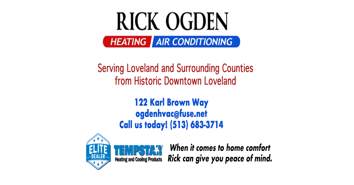 Meet our newest advertiser: Rick Ogden Heating & Air Conditioning