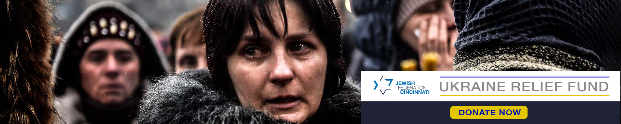 The emergency fund of The Jewish Federation of Cincinnati to support Ukraine