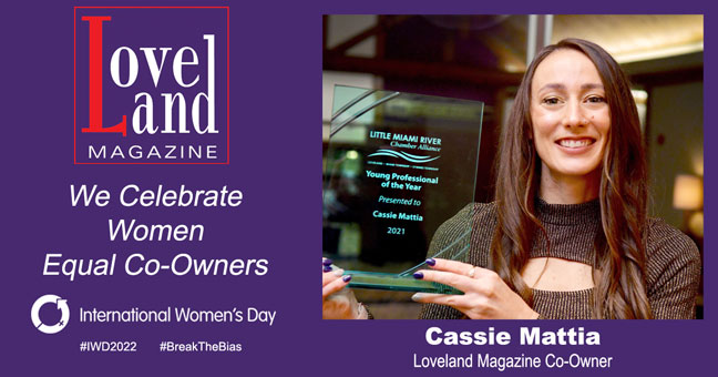 Saluting Loveland Magazine Equal Co-Owner on International Women’s Day