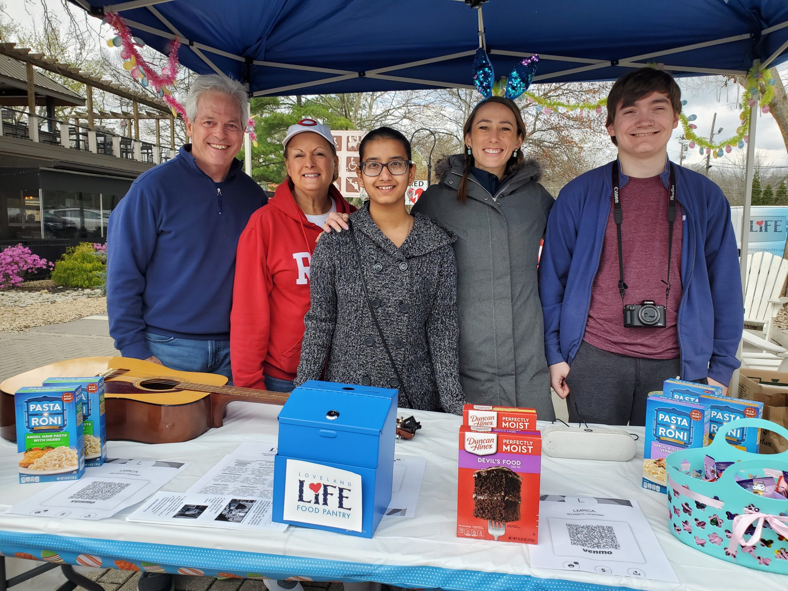 Easter Weekend Food Drive is a Hopping Success!