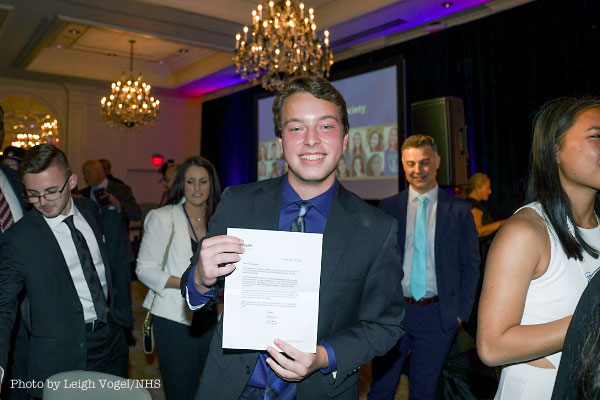 Loveland High School’s Evan Osgood receives $25,000 National Honor Society scholarship
