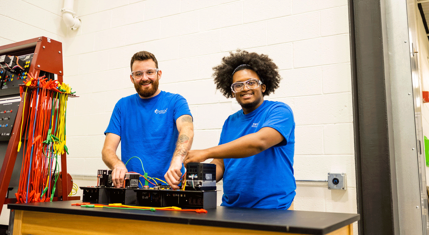Learn more about the application process and about the career programs available for high school students at Great Oaks