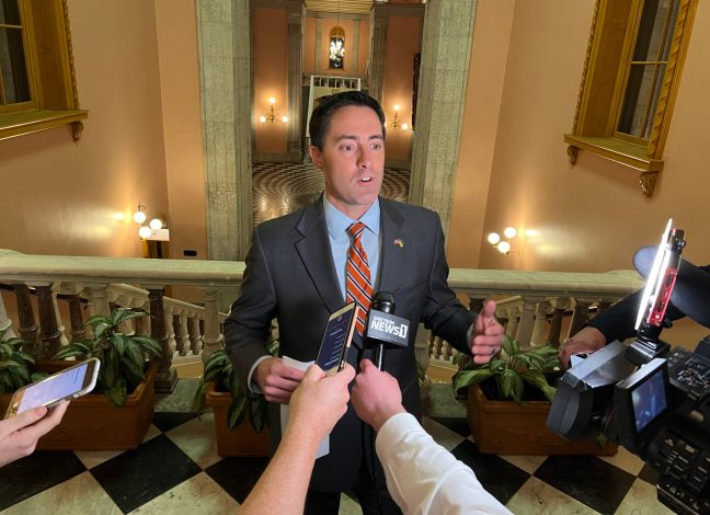 Ohio Secretary of State says he didn’t call for Supreme Court chief’s ouster