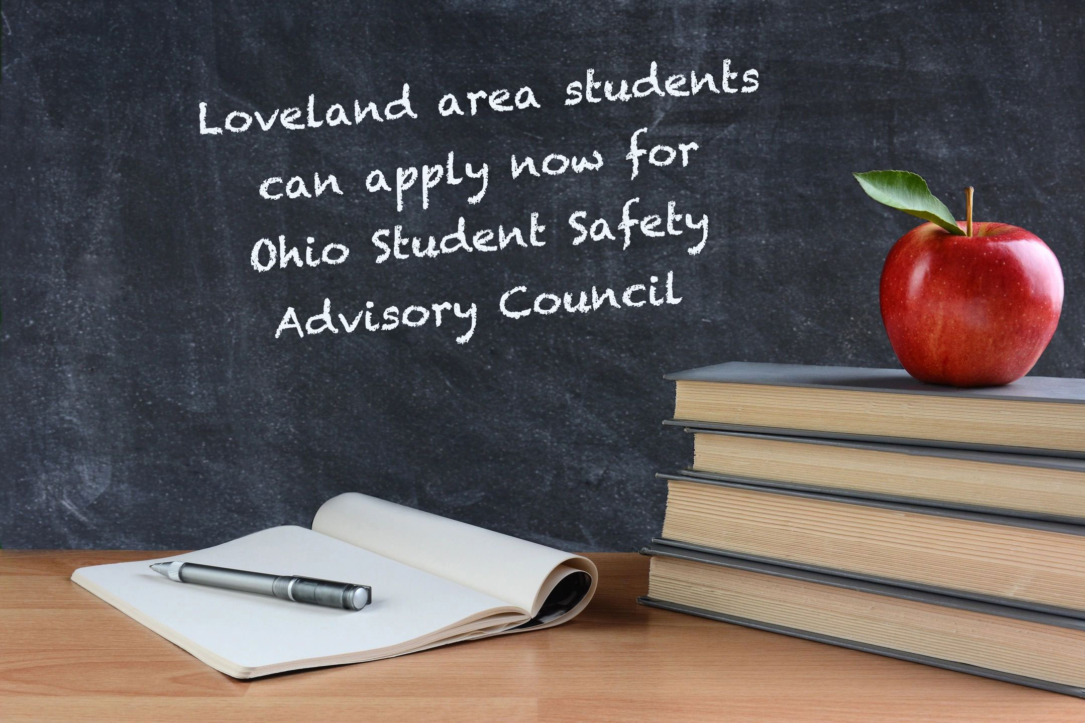 Loveland area students can apply now for Ohio Student Safety Advisory Council