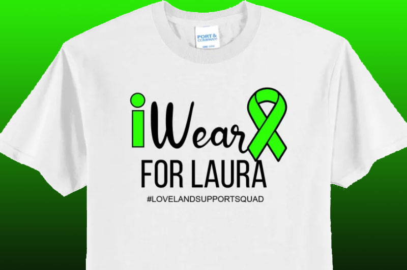 Tee shirt fundraiser and “Meal Train” for Loveland bus driver Laura Kissick