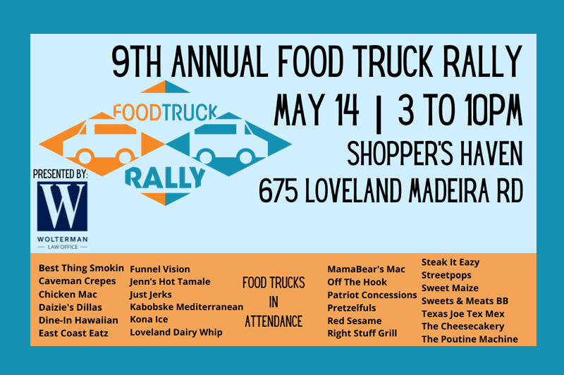 Food Trucks announced for Loveland Food Truck Rally 2022