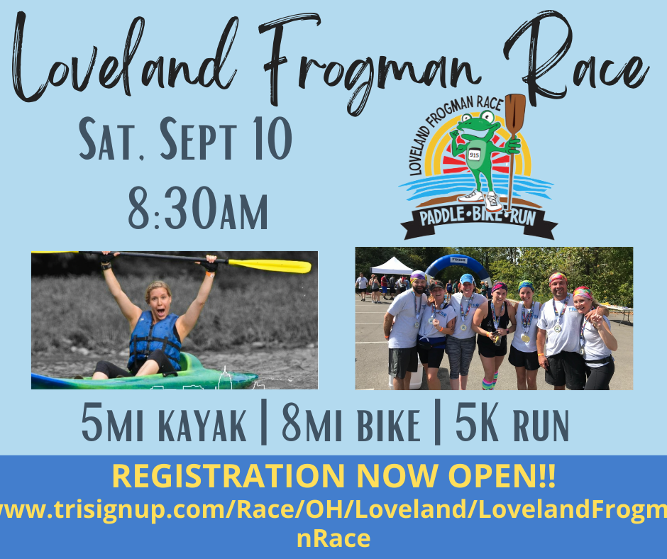 Loveland’s Frogman Race Registration is OPEN!