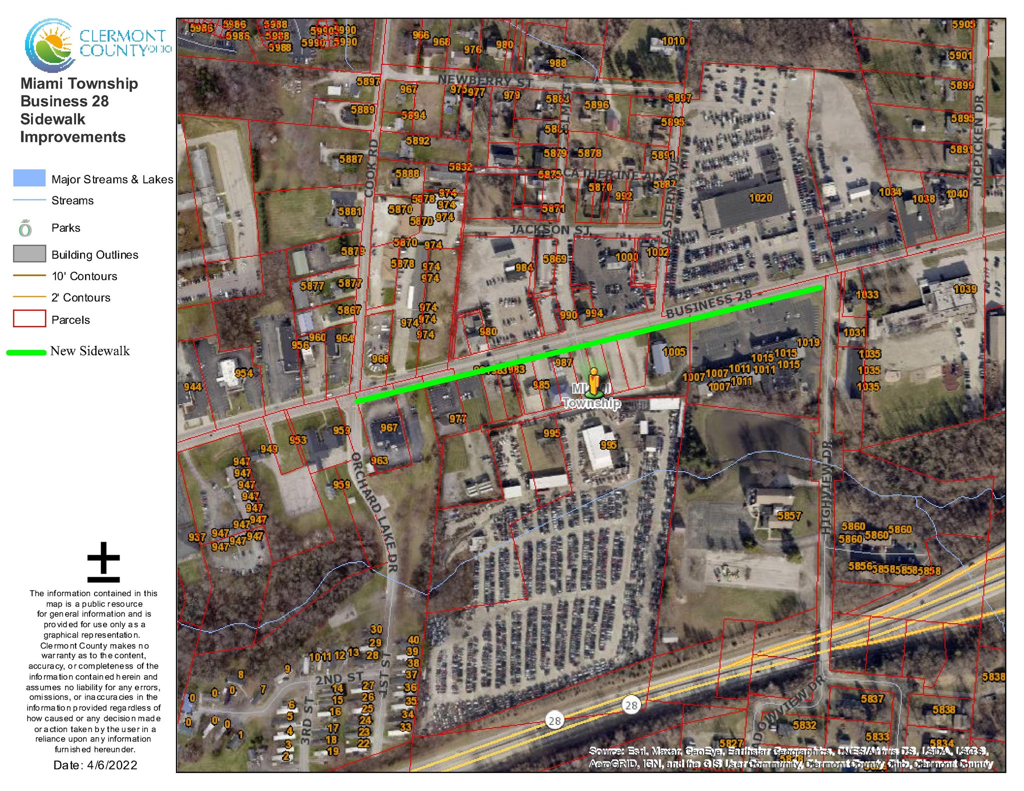 Busy stretch of State Route 28 in Miami Township will benefit from CDBG funding