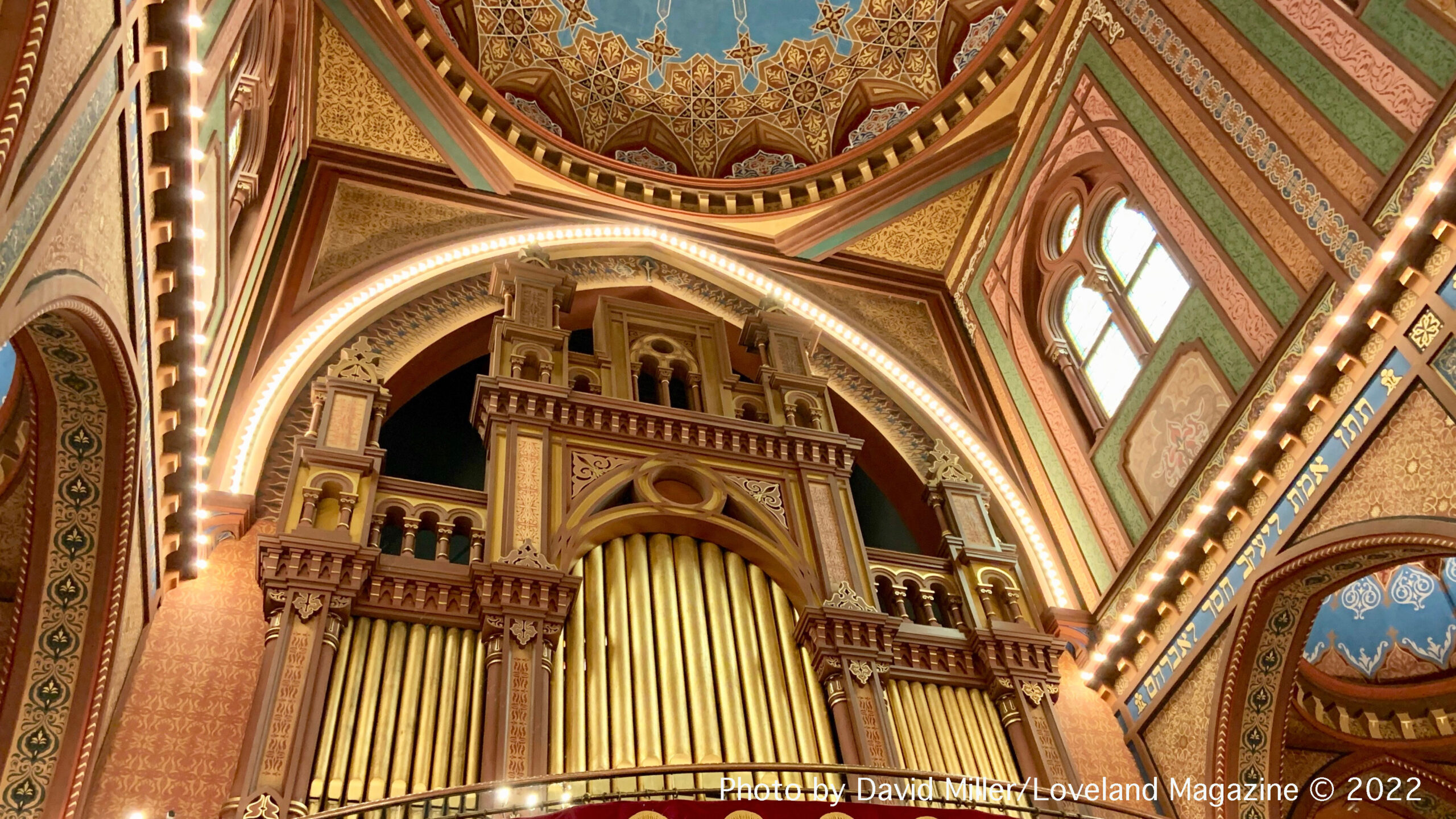 [Photo Albumn] Cincinnati’s Plum Street Temple is a “splendid and exotic building”
