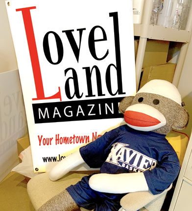 Apex Sock Monkey delivers new signs just in time for Easter