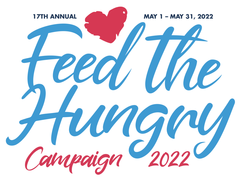 FEED THE HUNGRY campaign continues until May 31