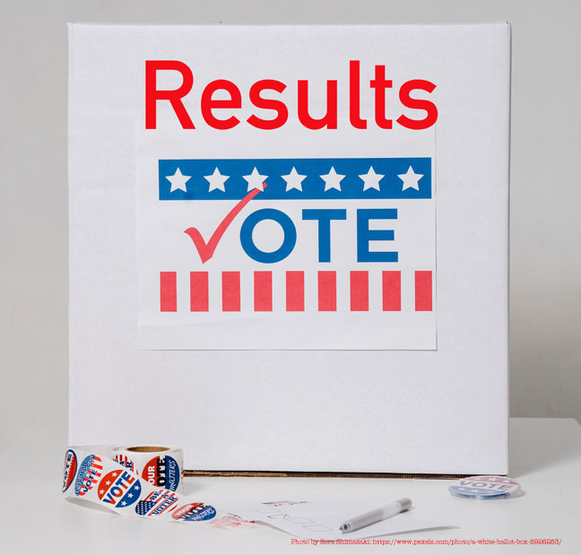May 3rd election results for statewide and U. S. Senate and Congressional seats