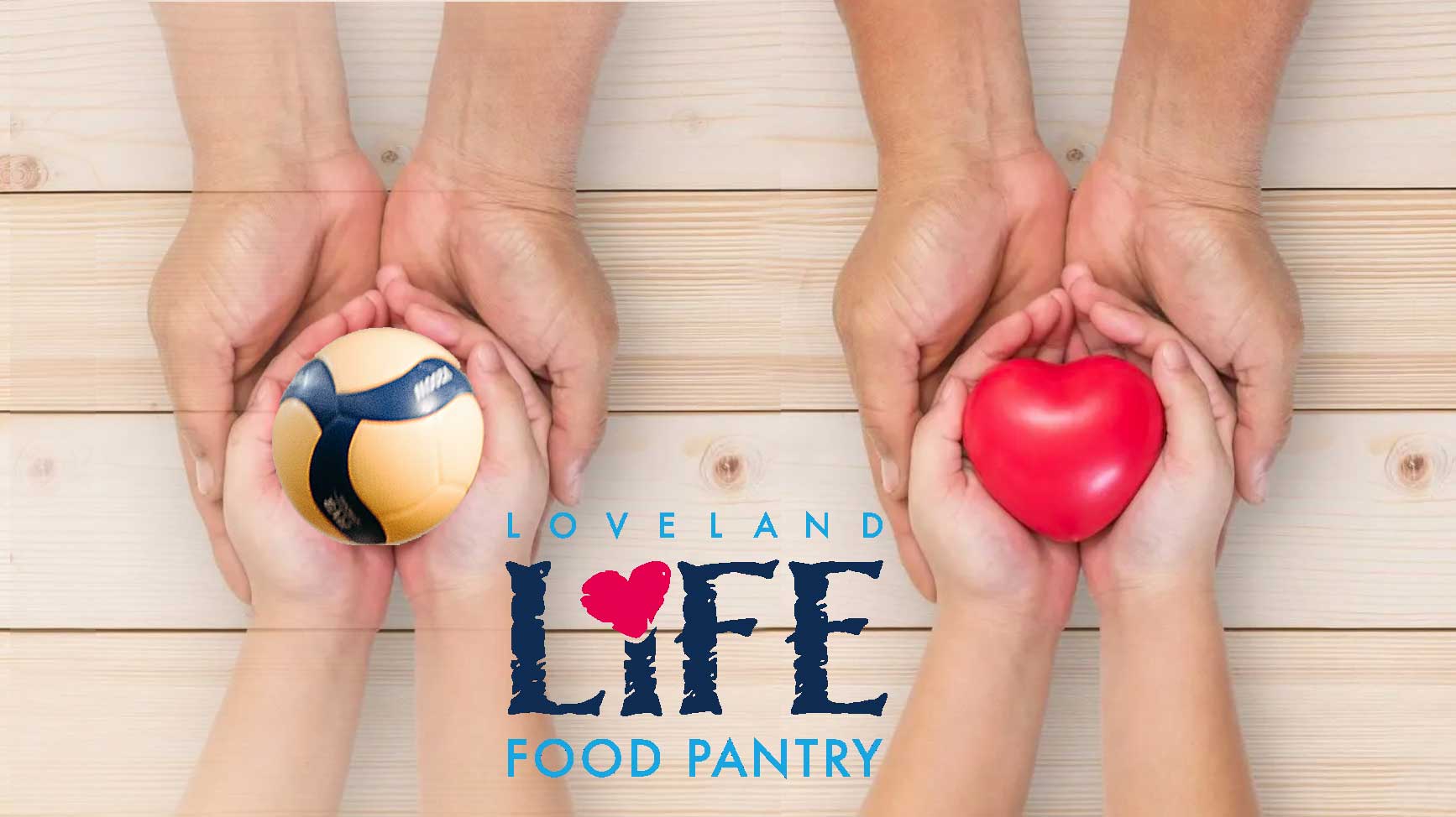 Loveland Youth Volleyball Organization’s food drive a success