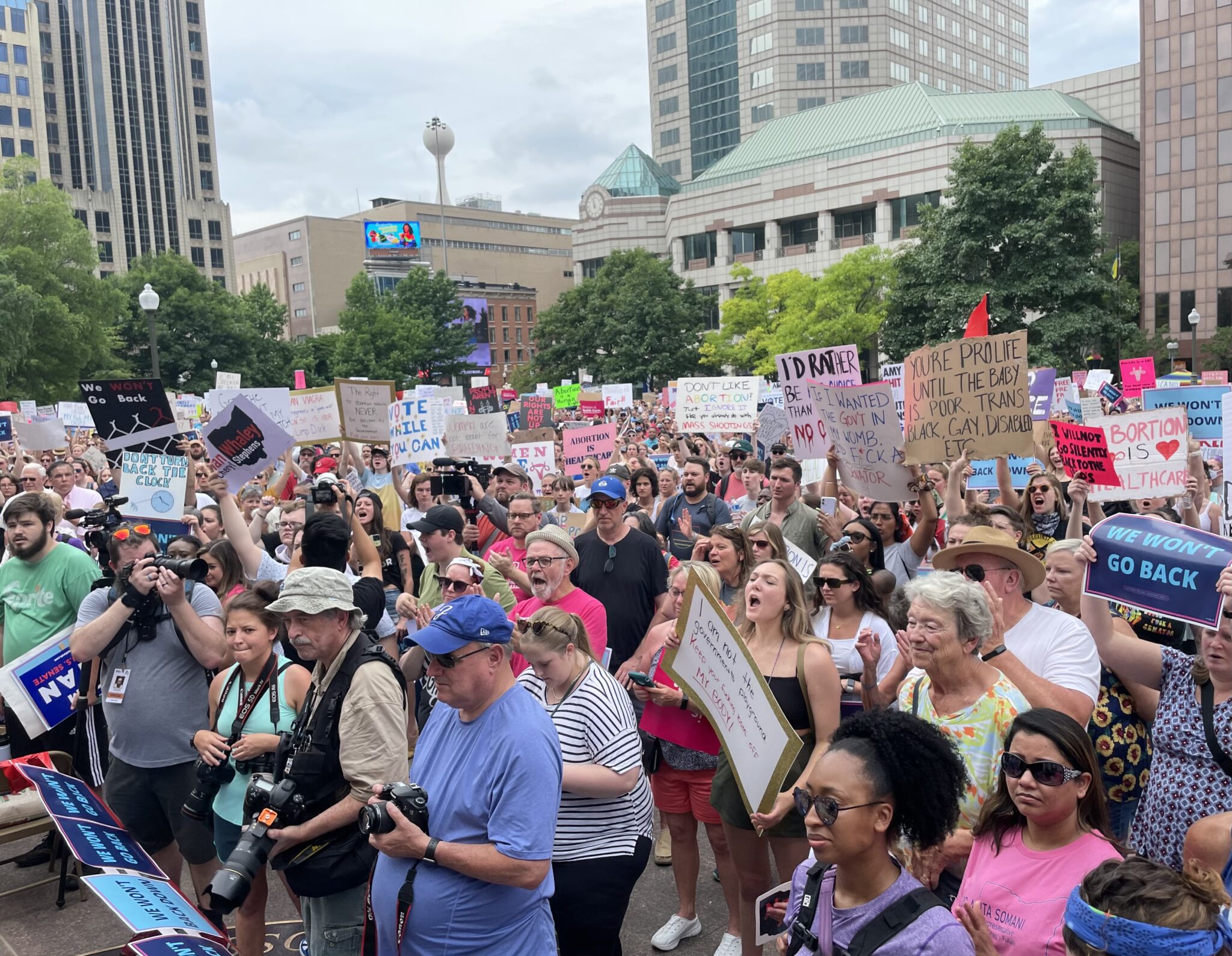 Ohio Supreme Court denies attempt to stop abortion ban