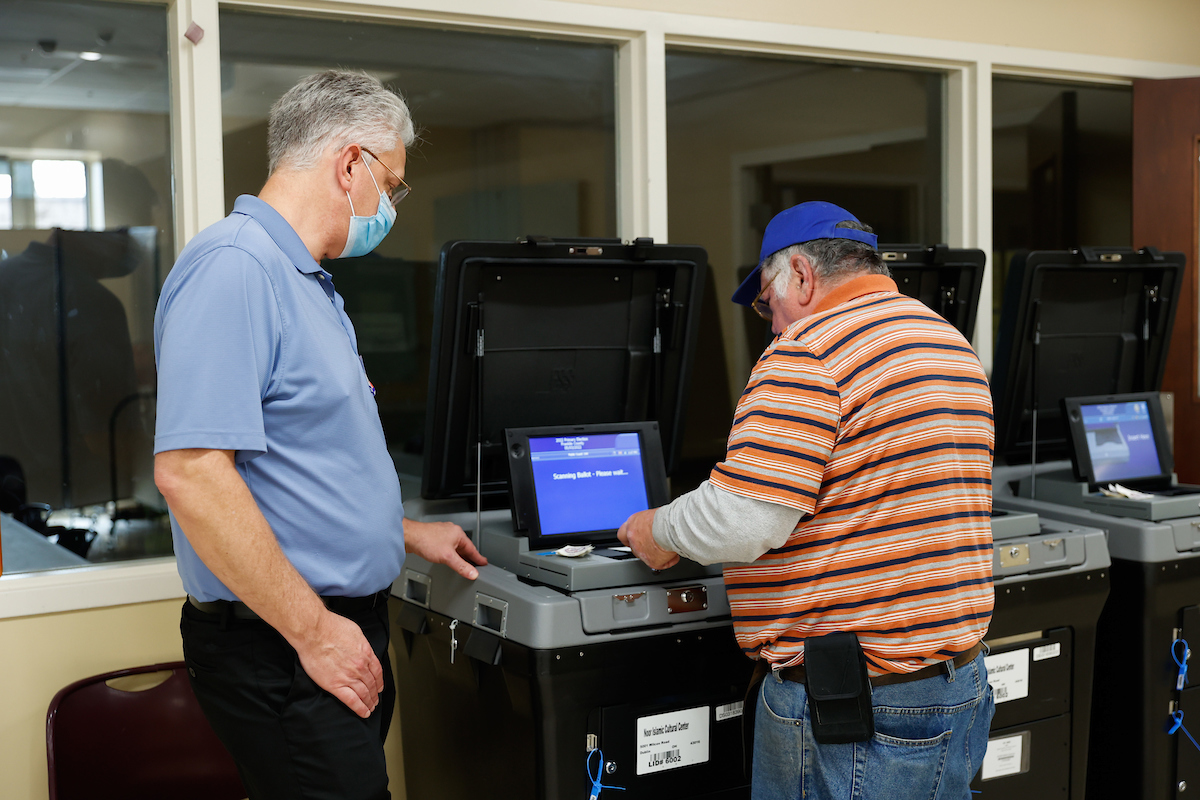 Local election workers tell secretary of state they can’t be ‘complicit in illegitimate elections’