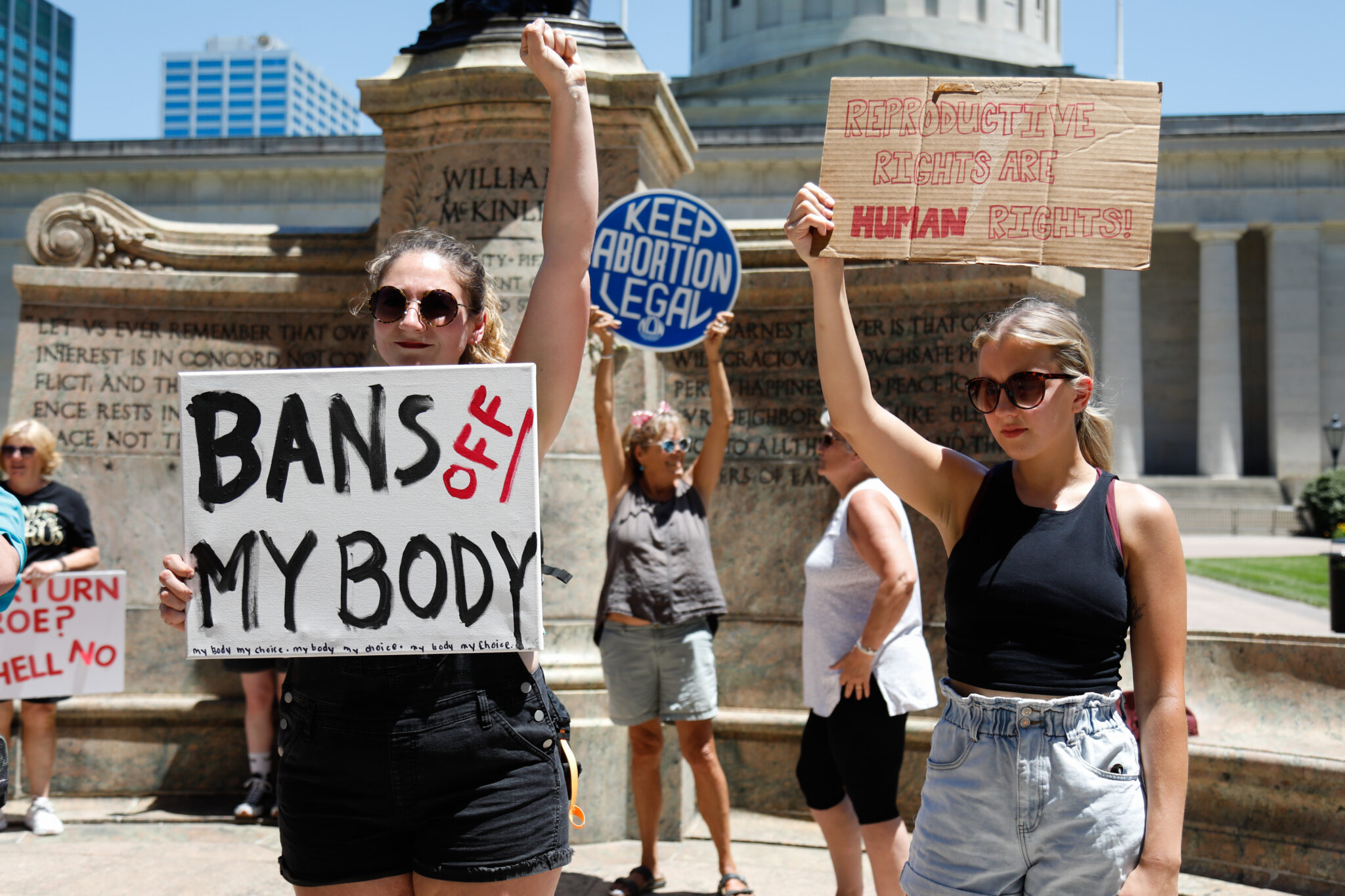 Columbus city attorney, Cuyahoga County prosecutor pledge not to enforce abortion bans