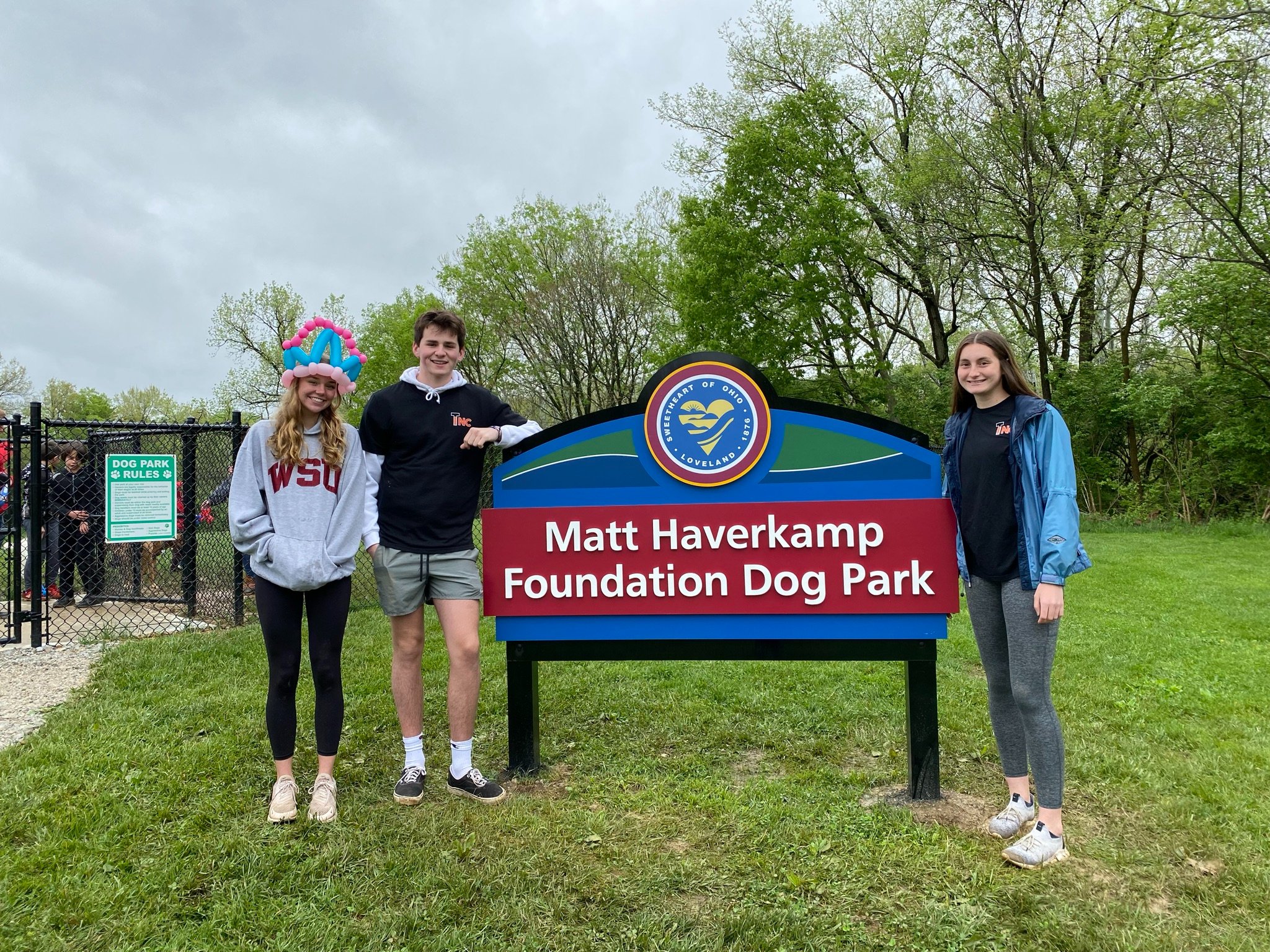 Loveland’s dog park will be closed on July 4th