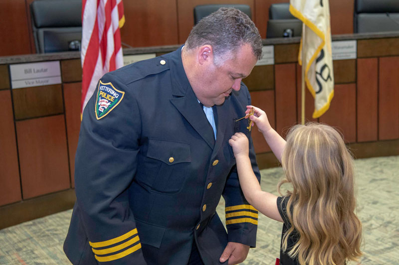 Michael J. Gabrielson will be Loveland, Ohio’s next Police Chief