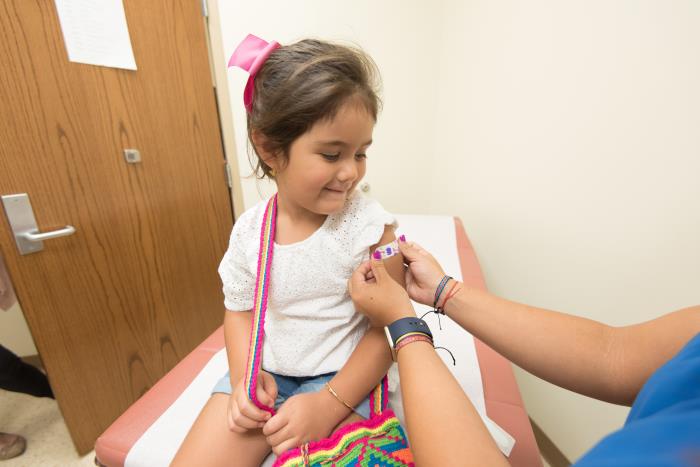 Parents and caregivers can now get their children 6 months through 5 years of age vaccinated
