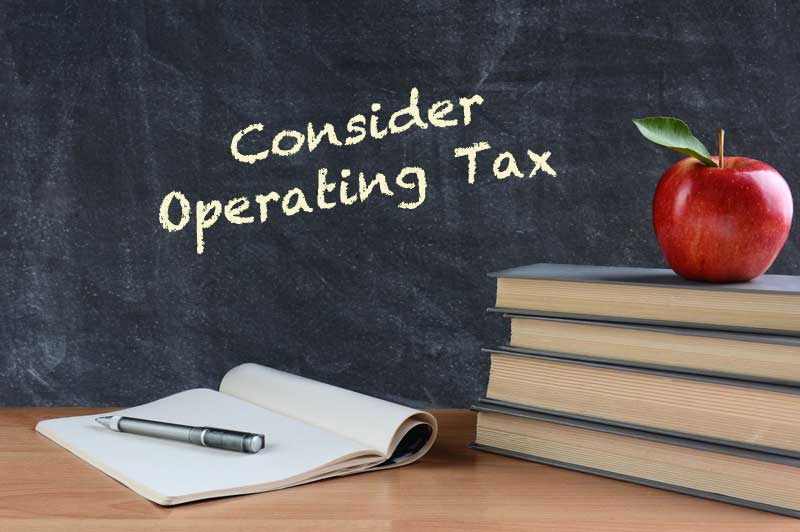 Special School Board meeting tomorrow – Vote scheduled on Operating Levy