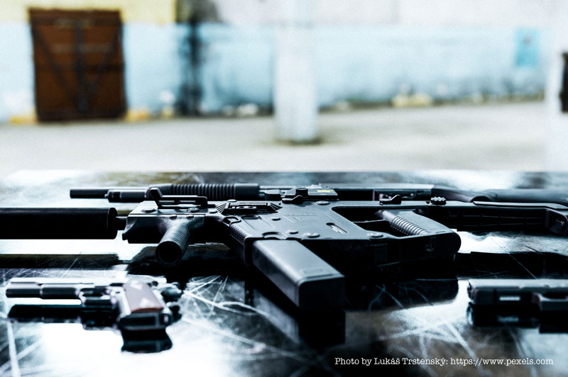 Dorian LaCourse, 66, of Milford a former Ohio police chief sentenced for illegally trafficking 200 fully automatic machine guns