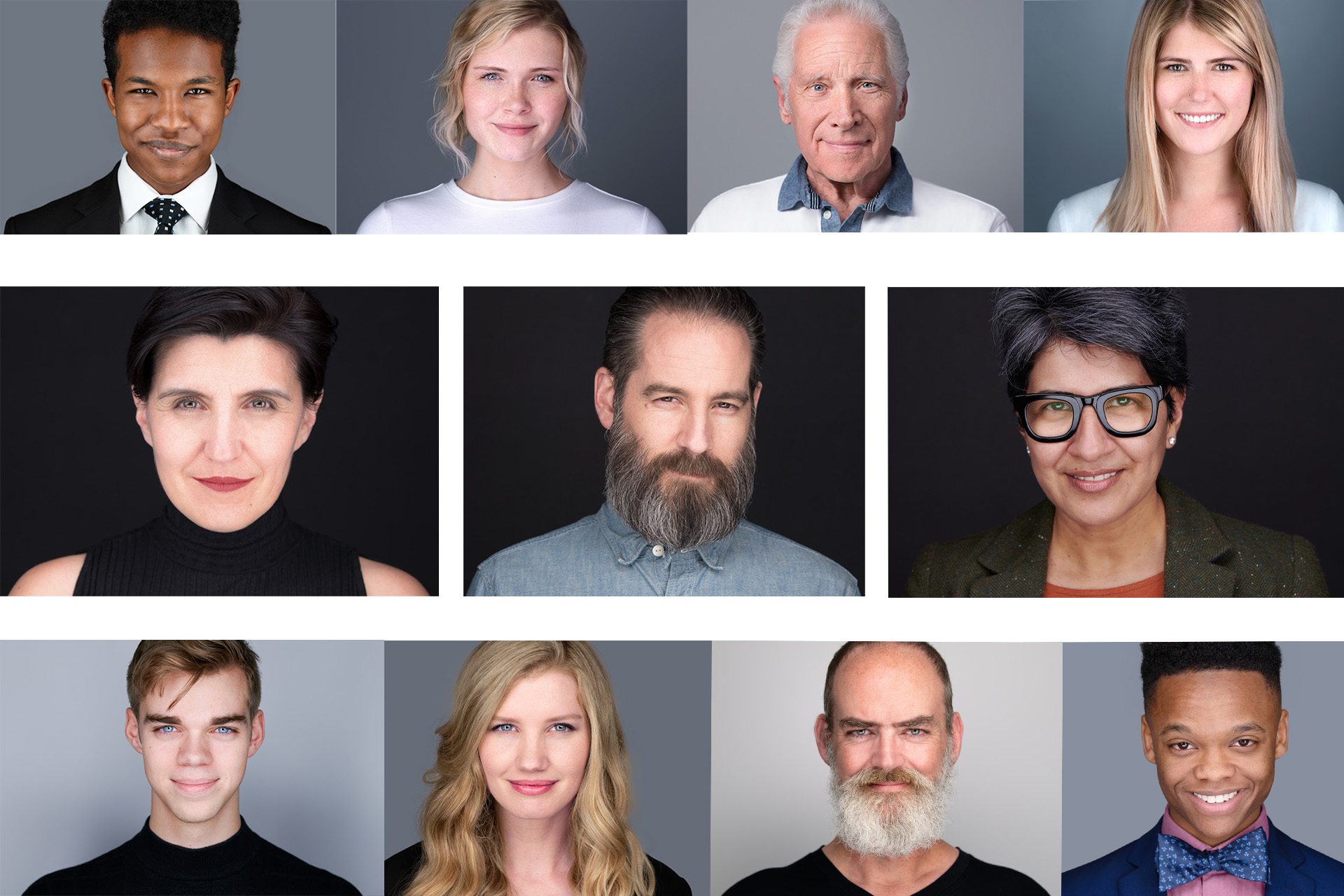 Do you cringe every time you have to submit that same old headshot?