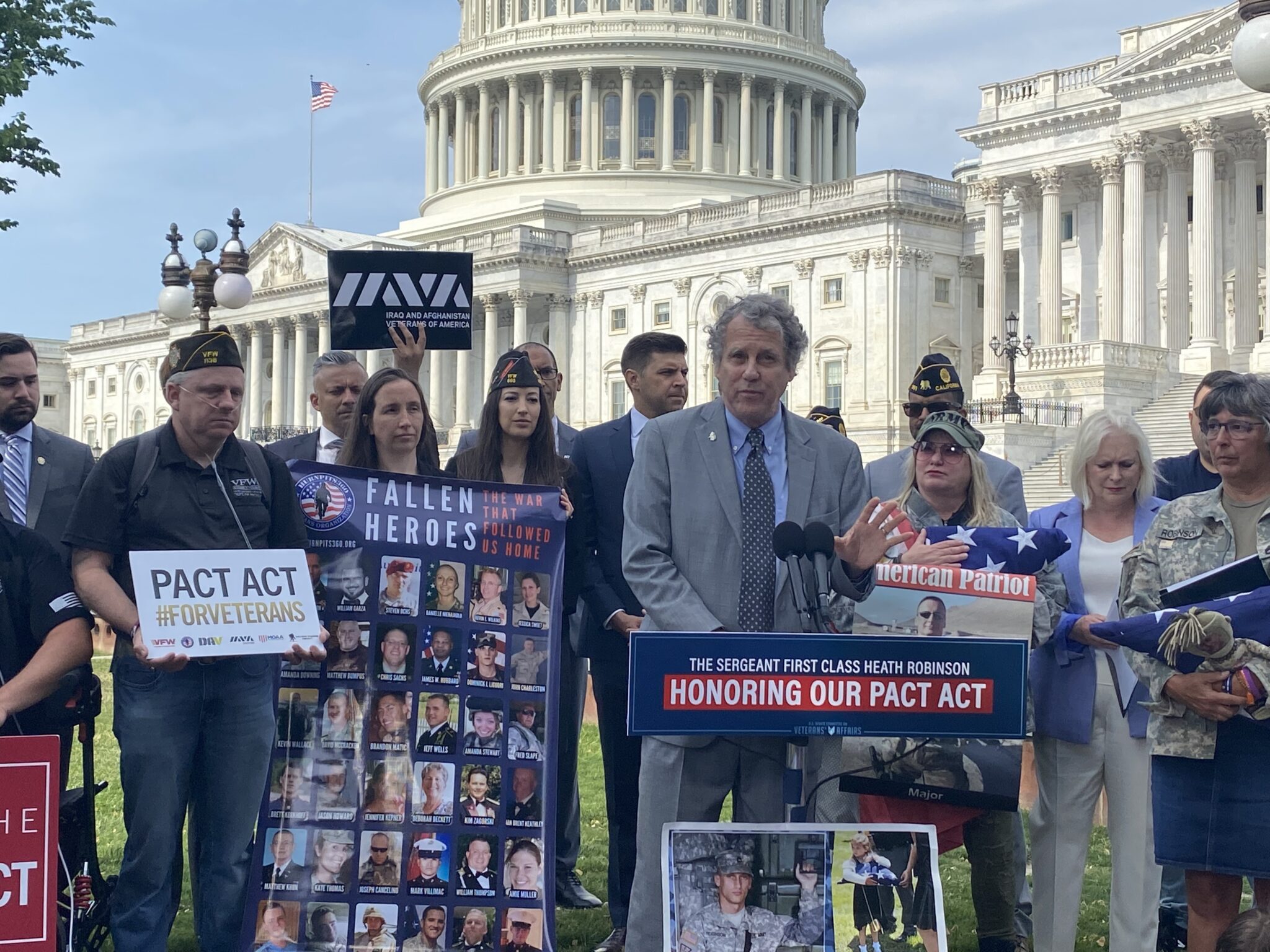 U.S. House passes bill expanding health care, benefits for veterans exposed to burn pits
