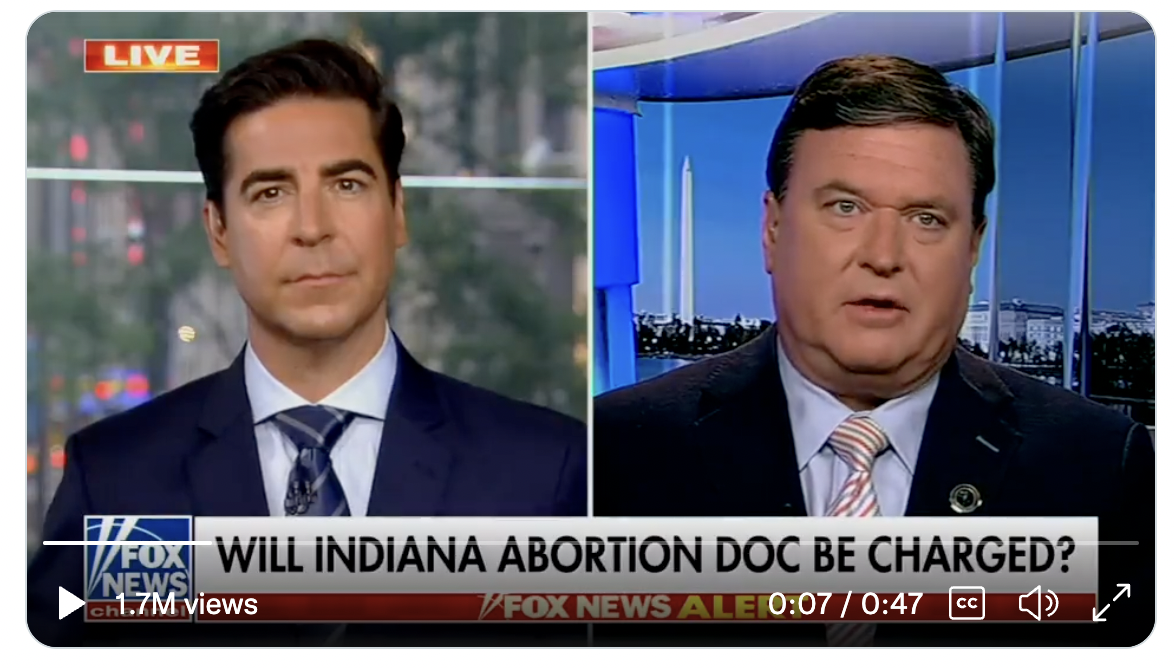 Indiana Attorney General targets abortion doctor who helped Ohio 10-year-old rape victim