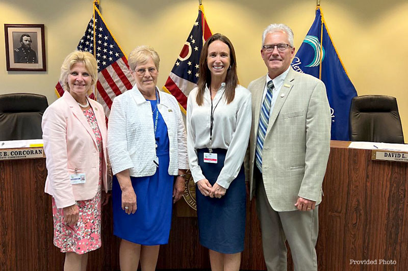 Clermont Commissioners introduce new DJFS director