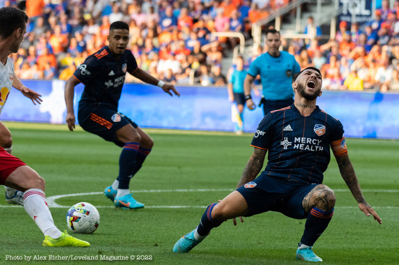 [Photos by Alex Eicher] FC Cincinnati take third straight draw in 1-1 result with New York Red Bulls
