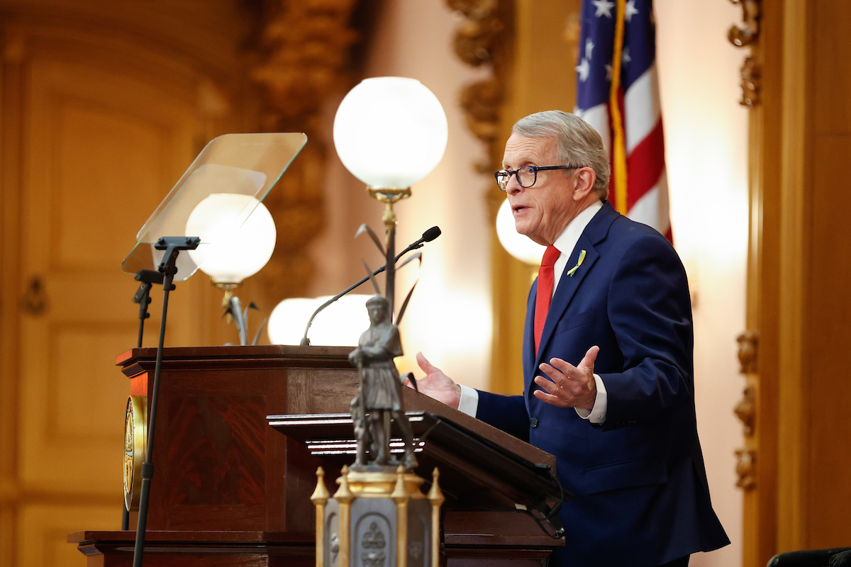 DeWine: No comment on abortion ban that forced a child to Indiana