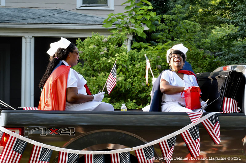 Loveland, Ohio’s 4th of July in video and photos