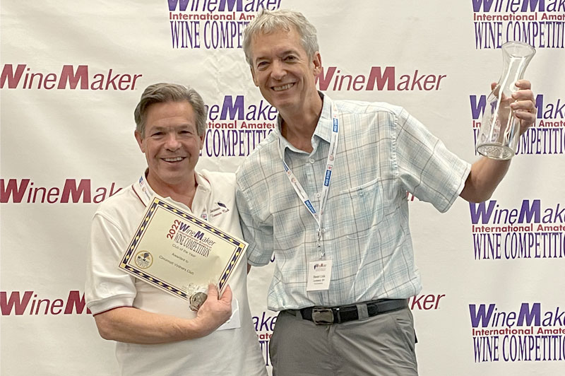Cincinnati Vintners Club, including several Loveland residents, won Winemaker Magazine’s Club of the Year