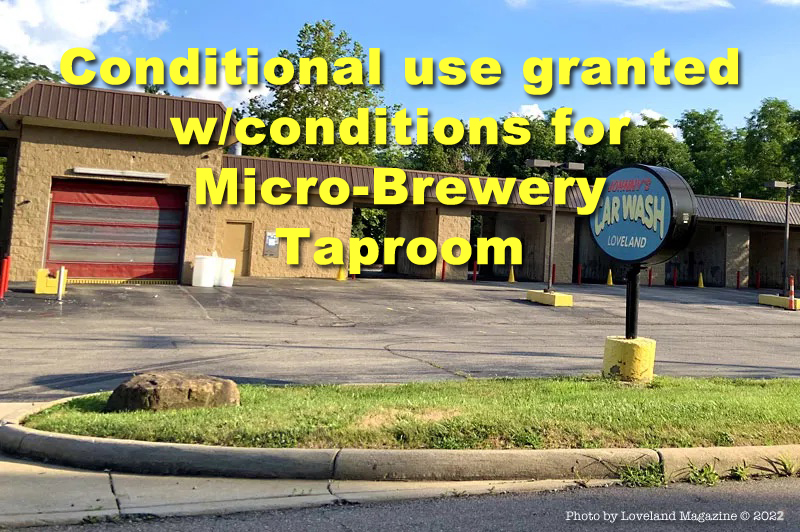 Former Car Wash to a Micro-Brewery and Tap Room gets conditional use with stipulations