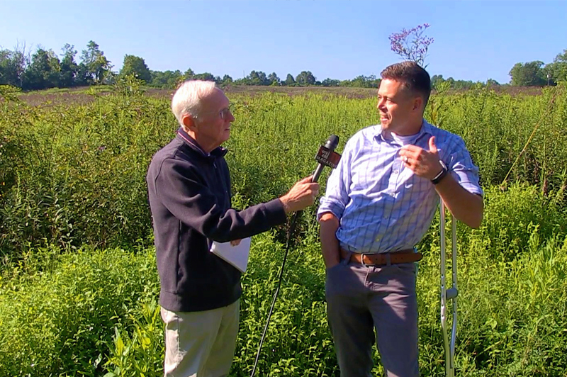 [VIDEO INTERVIEW] Clermont Parks Director talks about their Grailville nature preserve