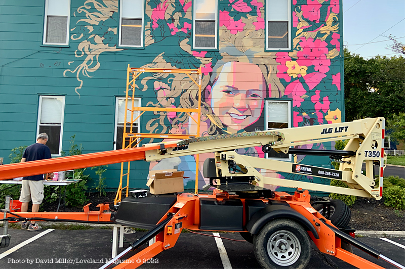 Meet muralist Tom Post!