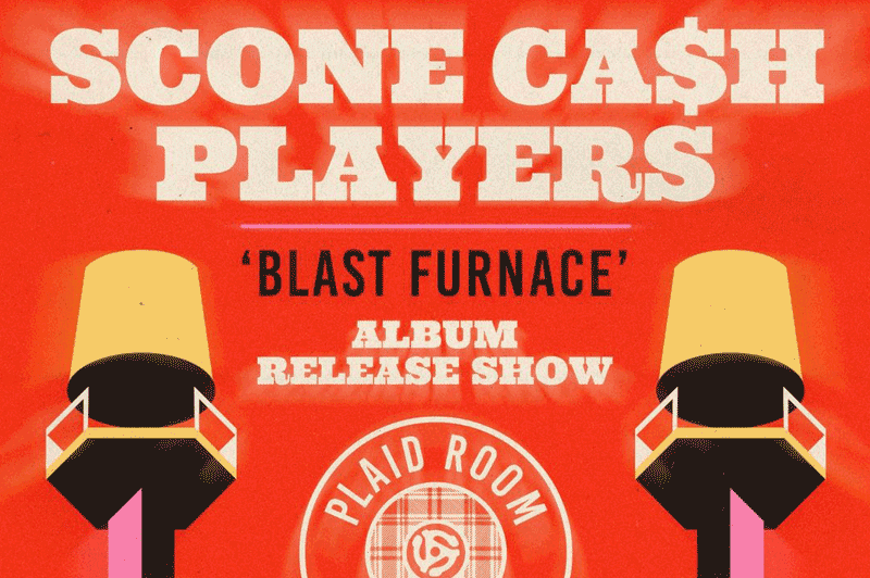 ‘Blast Furnace!’ album release party!