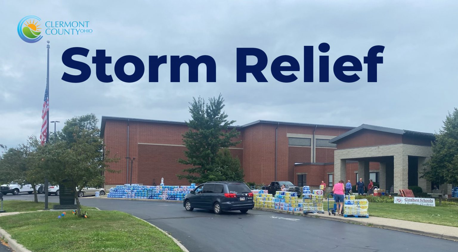 The 411 on Goshen tornado relief: Get and Give help