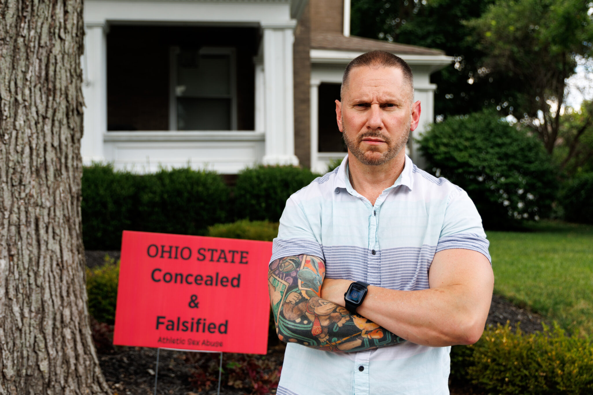Ohio State employed a serial sex abuser. Its fight with his victims lives on