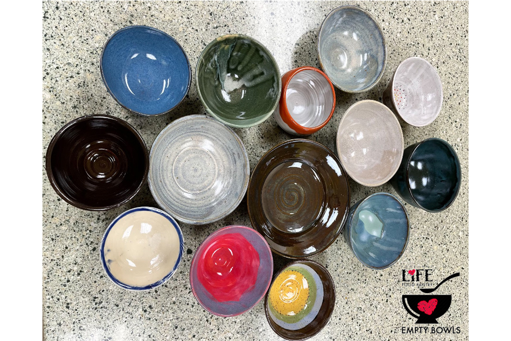 Empty Bowls tickets for LIFE Food Pantry’s luncheon benefit now available