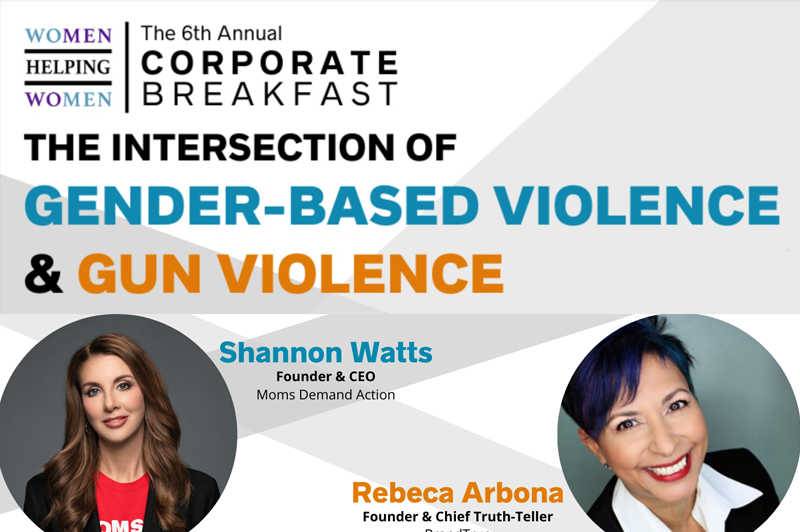 The Intersection of Gender-Based Violence & Gun Violence