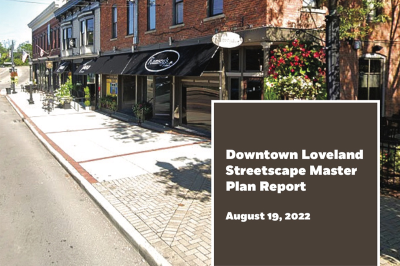 Downtown Loveland Streetscape Master Plan