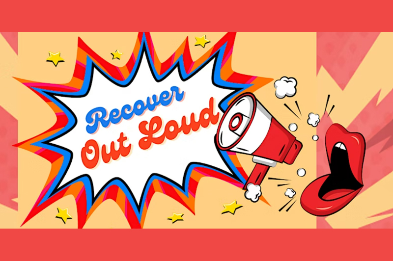 Recover Out Loud Festival September 24