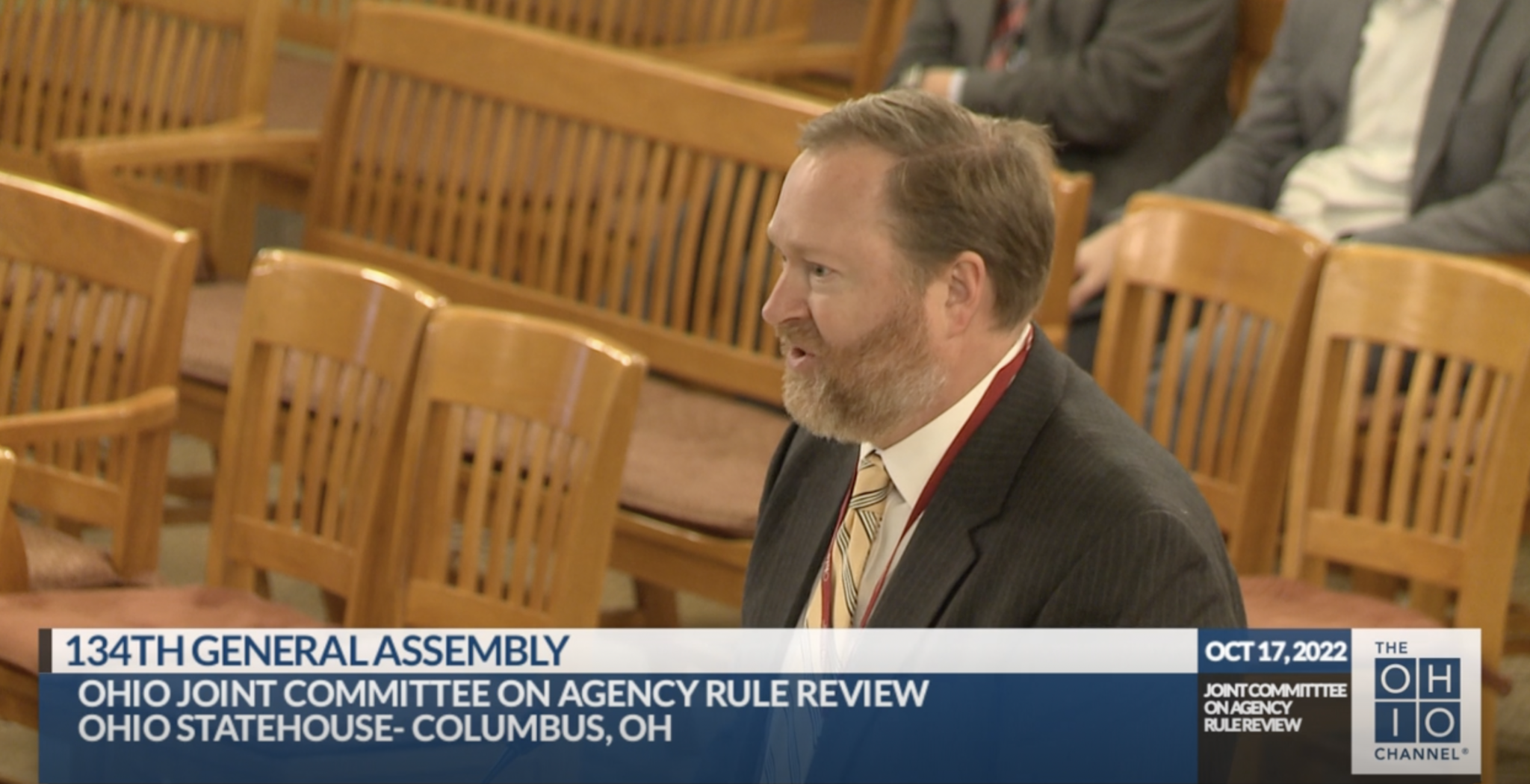 Ohio legislative committee passes rule defining fetal heartbeat