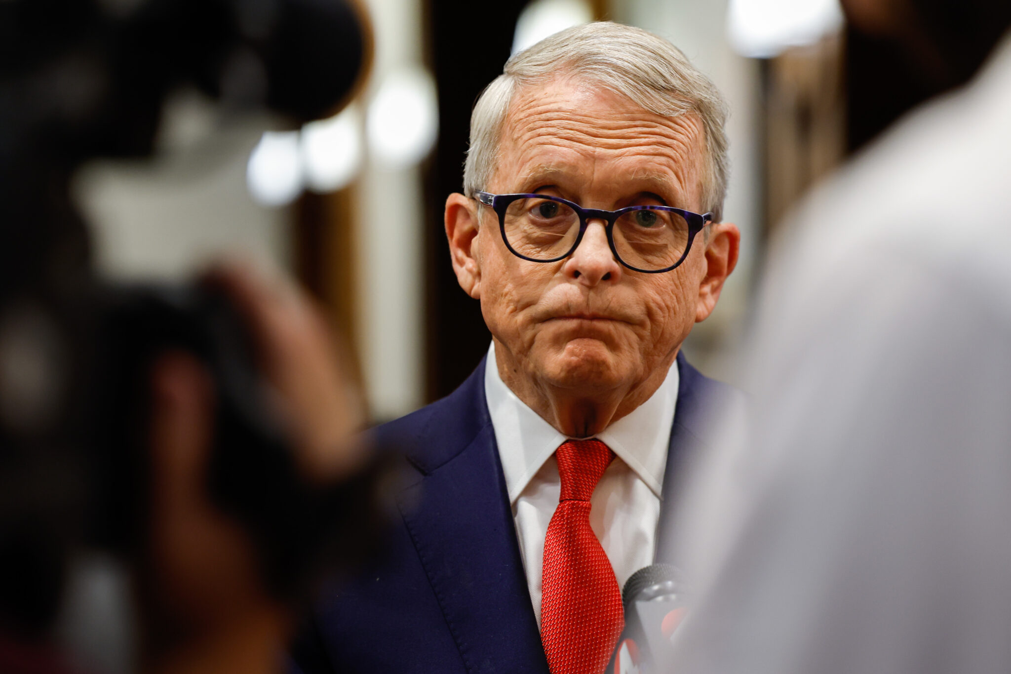 Despite reports of harm, DeWine refuses comment on abortion ban law