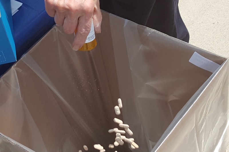 Prescription Drug Take Back Day Saturday October 29