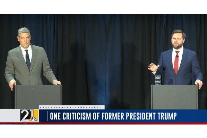 Ohio’s U.S. Senate nominees clash in final debate